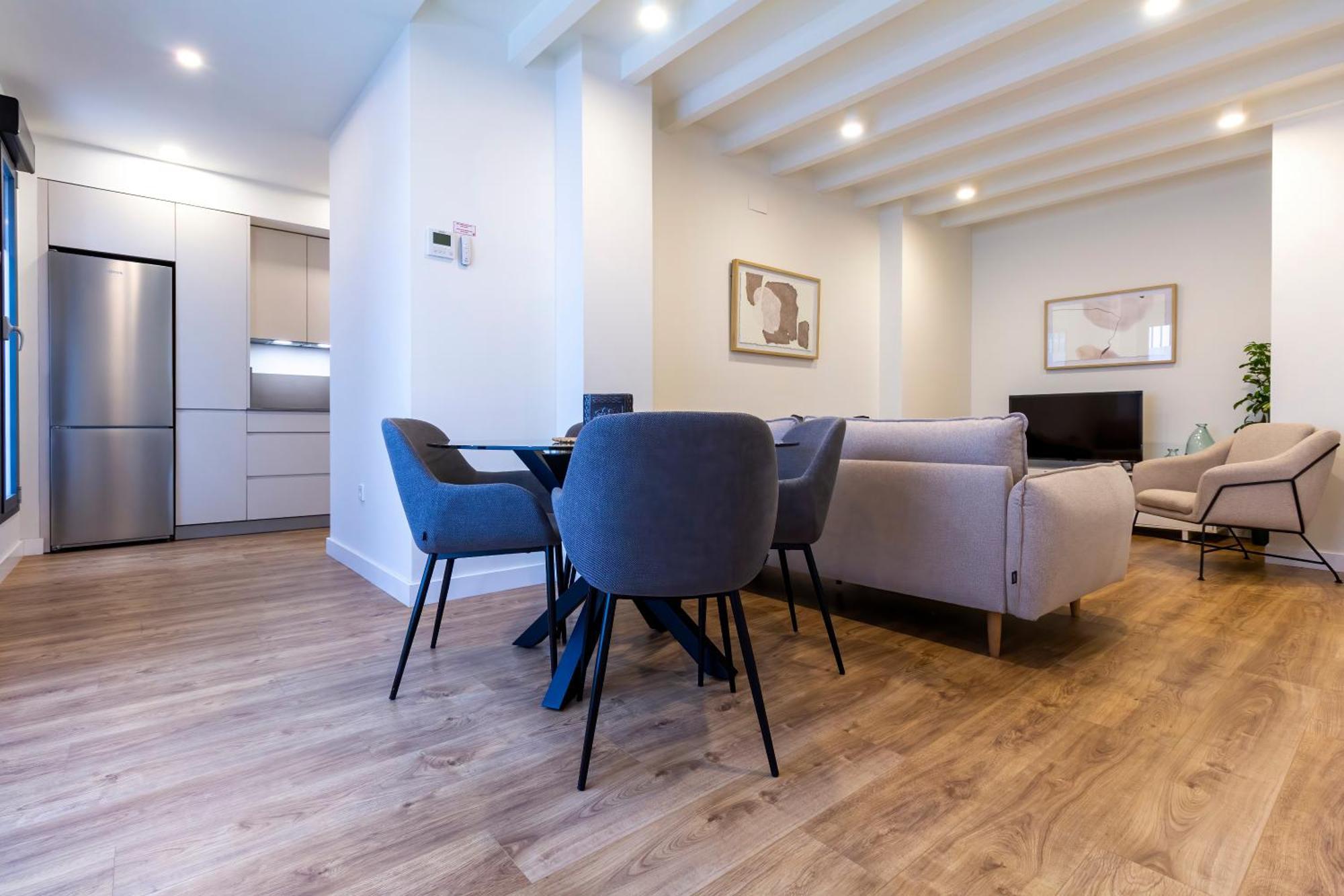 Apartamento Alohamundi Puerta Osario II Sevilla Exterior foto