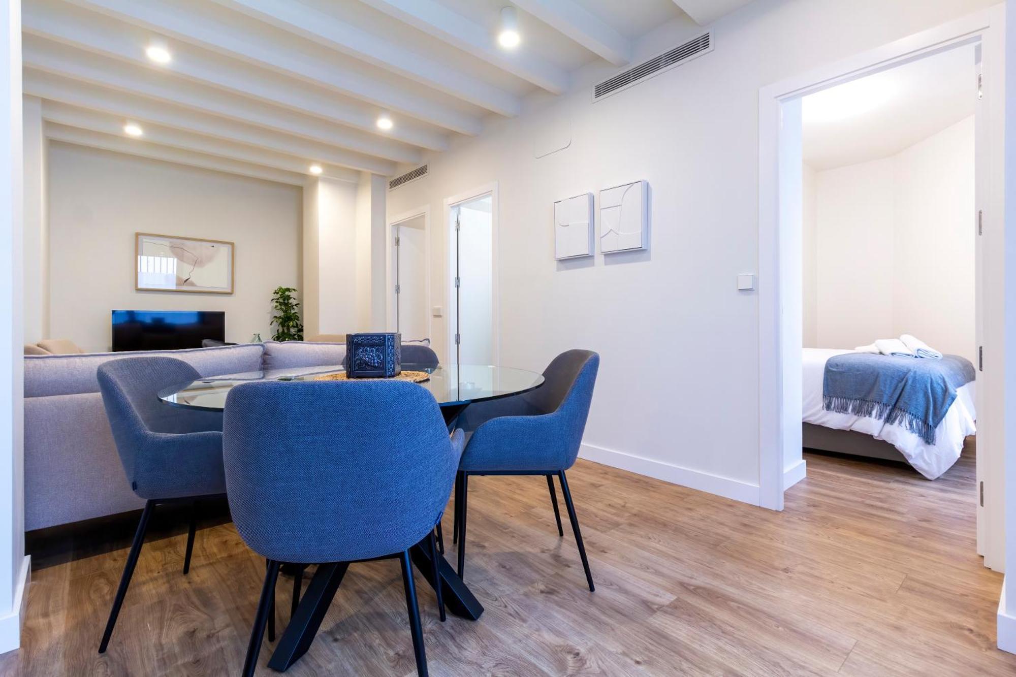 Apartamento Alohamundi Puerta Osario II Sevilla Exterior foto