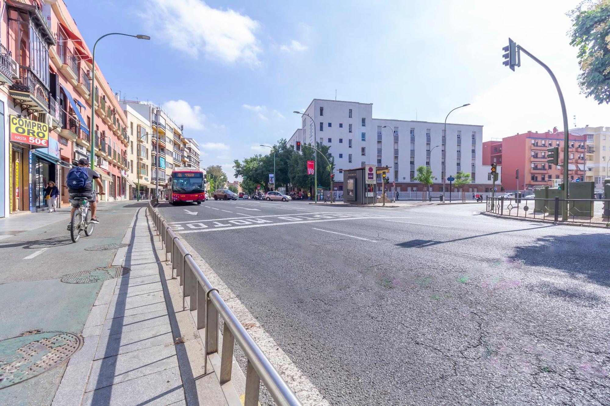 Apartamento Alohamundi Puerta Osario II Sevilla Exterior foto